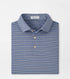 Peter Millar Lenway Performance Jersey Polo - Poplar Brown
