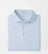 Peter Millar On The Hunt Performance Jersey Polo - White