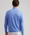 Peter Millar Perth Mélange Performance Quarter-Zip - Seaside Blue
