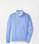 Peter Millar Perth Mélange Performance Quarter-Zip - Seaside Blue