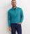 Peter Millar Perth Birdseye Performance Quarter-Zip - Sport Navy