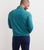Peter Millar Perth Birdseye Performance Quarter-Zip - Sport Navy