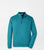 Peter Millar Perth Birdseye Performance Quarter-Zip - Sport Navy