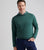 Peter Millar Pine Performance Hoodie - Nordic Pine