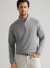 Peter Millar Beaumont Performance Quarter-Zip - Oslo Grey