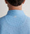 Peter Millar Old Fashioned Performance Mesh Polo - Seaport Blue