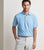 Peter Millar Old Fashioned Performance Mesh Polo - Seaport Blue