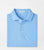 Peter Millar Old Fashioned Performance Mesh Polo - Seaport Blue