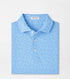 Peter Millar Old Fashioned Performance Mesh Polo - Seaport Blue