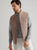 Peter Millar Fuse Hybrid Fleece Vest - Poplar Brown
