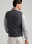 Peter Millar Fuse Hybrid Fleece Vest - Poplar Brown