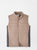 Peter Millar Fuse Hybrid Fleece Vest - Poplar Brown