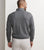 Peter Millar Crown Comfort Pullover - Charcoal
