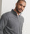 Peter Millar Crown Comfort Pullover - Charcoal