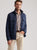 Peter Millar Crown Sweater Fleece Shirt Jacket - Navy