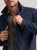 Peter Millar Crown Sweater Fleece Shirt Jacket - Navy