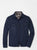 Peter Millar Crown Sweater Fleece Shirt Jacket - Navy