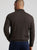 Peter Millar Autumn Crest Suede Trim Quarter-Zip - French Press