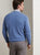 Peter Millar Crown Heritage Cashmere V-Neck Sweater - Astral Blue