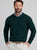 Peter Millar Crown Heritage Cashmere V-Neck Sweater - Balsam