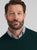 Peter Millar Crown Heritage Cashmere V-Neck Sweater - Balsam