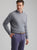 Peter Millar Crown Heritage Cashmere V-Neck Sweater - Oslo Grey
