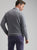Peter Millar Crown Heritage Cashmere V-Neck Sweater - Oslo Grey