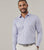 Peter Millar Jackson Crown Lite Cotton-Stretch Sport Shirt - Deep Violet
