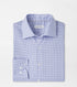 Peter Millar Jackson Crown Lite Cotton-Stretch Sport Shirt - Deep Violet