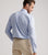 Peter Millar Jackson Crown Lite Cotton-Stretch Sport Shirt - Ruddy Blue