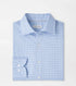 Peter Millar Jackson Crown Lite Cotton-Stretch Sport Shirt - Ruddy Blue