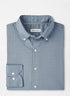 Peter Millar Conway Crown Lite Cotton-Stretch Sport Shirt - Basil