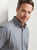 Peter Millar Conway Crown Lite Cotton-Stretch Sport Shirt - Poplar Brown