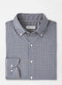 Peter Millar Conway Crown Lite Cotton-Stretch Sport Shirt - Poplar Brown