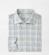 Peter Millar North Coast Crown Lite Cotton-Stretch Sport Shirt - Blue Haze