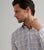 Peter Millar North Coast Crown Lite Cotton-Stretch Sport Shirt - Evening Tide
