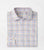 Peter Millar North Coast Crown Lite Cotton-Stretch Sport Shirt - Evening Tide