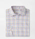 Peter Millar North Coast Crown Lite Cotton-Stretch Sport Shirt - Evening Tide