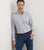 Peter Millar Julian Crown Lite Cotton-Stretch Sport Shirt - Evening Tide