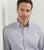Peter Millar Julian Crown Lite Cotton-Stretch Sport Shirt - Evening Tide