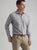 Peter Millar Waynesville Performance Flannel Sport Shirt - Winter Ivory