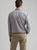 Peter Millar Waynesville Performance Flannel Sport Shirt - Winter Ivory