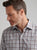 Peter Millar Waynesville Performance Flannel Sport Shirt - Winter Ivory