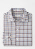 Peter Millar Waynesville Performance Flannel Sport Shirt - Winter Ivory