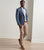 Peter Millar Delrose Plaid Soft Jacket - Nebula Blue