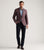 Peter Millar Claren Plaid Soft Jacket - Garnet