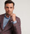 Peter Millar Claren Plaid Soft Jacket - Garnet