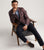 Peter Millar Claren Plaid Soft Jacket - Garnet