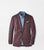 Peter Millar Claren Plaid Soft Jacket - Garnet