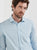 Peter Millar Bechet Performance Poplin Sport Shirt - Blue Frost